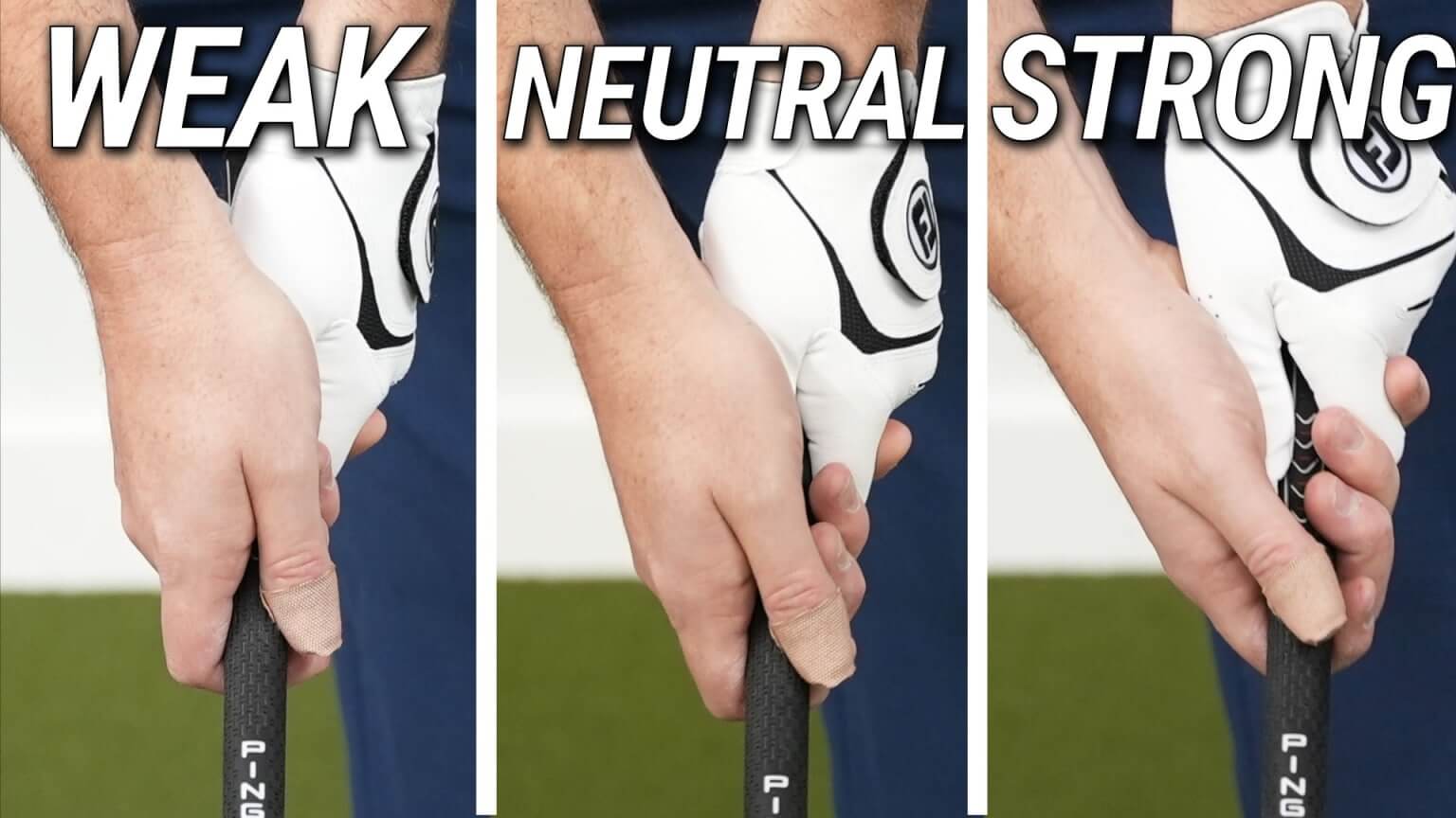 The Weak Golf Grip Friend or Foe? Golf Insider