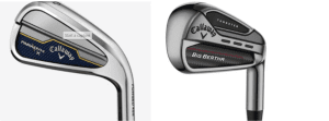 Read more about the article Comparison: Callaway Great Big Bertha Irons vs. Callaway Paradym Irons