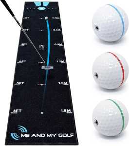 Read more about the article Me and My Golf Breaking Ball Putting Mat Review