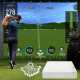 COLA HOLA Golf Simulator Impact Screen Review
