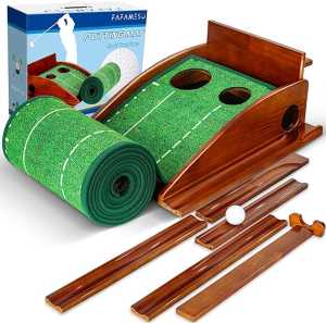 Read more about the article FAFAMESO Golf Putting Mat Review