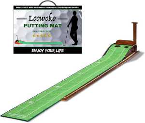 Read more about the article Loowoko Indoor Putting Green Review