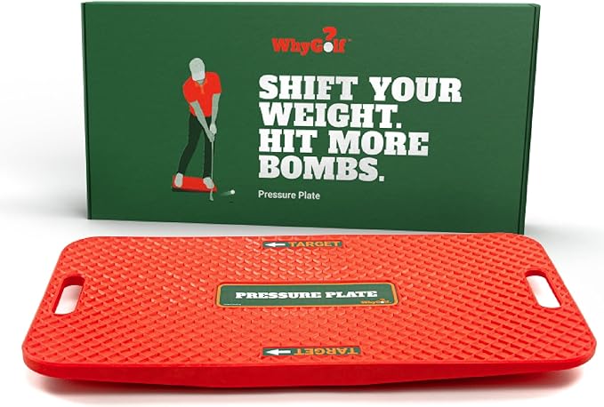 WhyGolf Pressure Plate Training Aid Review