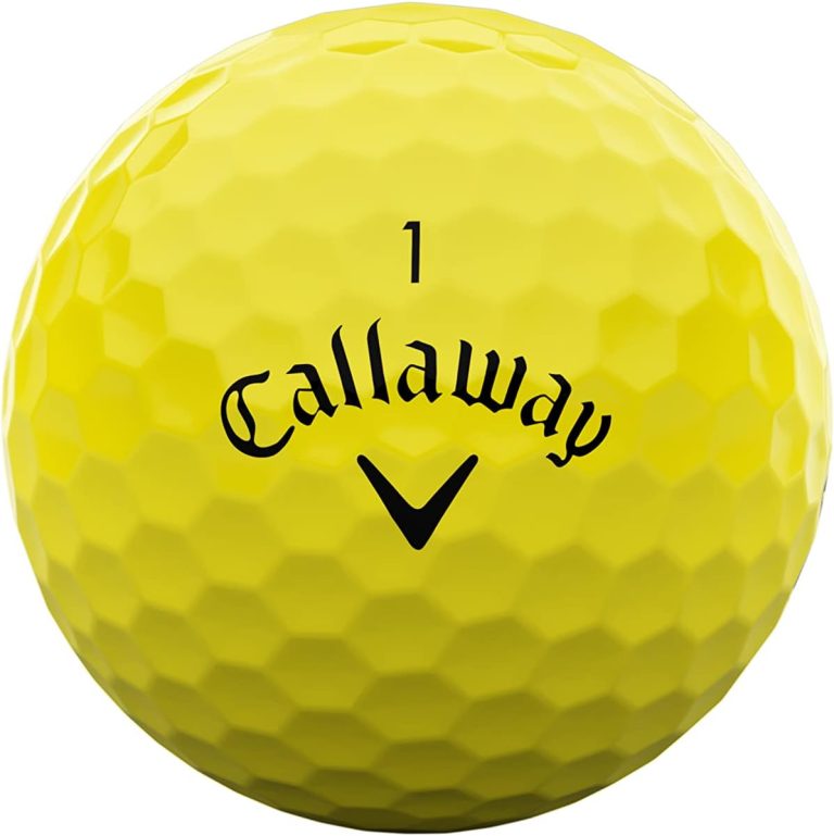 Callaway Golf Warbird Golf Ball Review