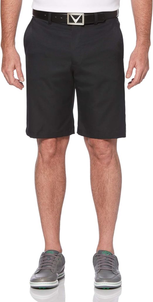 Callaway Mens Pro Spin 3.0 Performance 10 Golf Shorts with Active Waistband (Size 30-44 Big Tall)