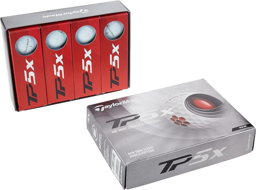 TaylorMade 2021 TP5 and TP5X Golf Balls