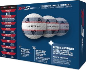 Read more about the article TaylorMade 2021 TP5 Golf Balls Review