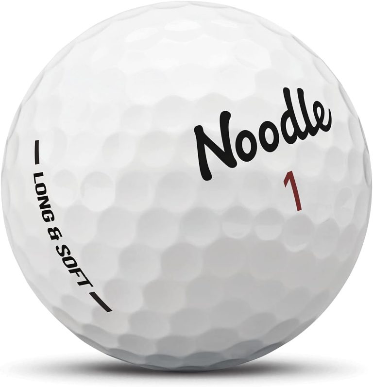 TaylorMade Noodle 22 Golf Ball Review