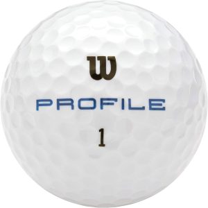 Read more about the article WILSON Profile Distance Golf Ball Review