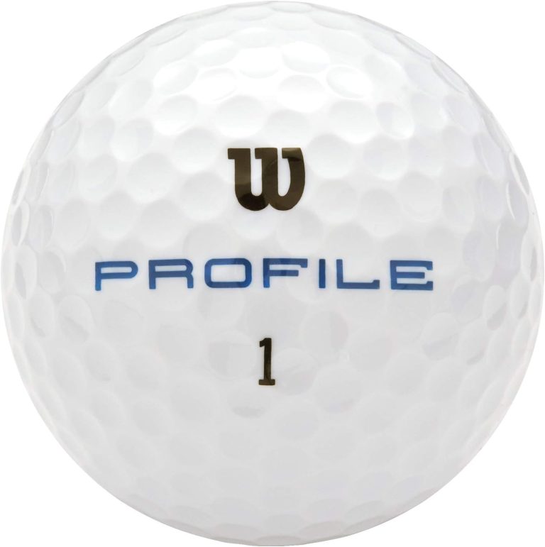 WILSON Profile Distance Golf Ball Review