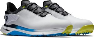 Read more about the article FootJoy Carbon White Black Golf Shoe Review