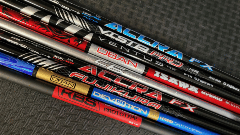 Best Driver Shaft Selection Criteria for Seniors