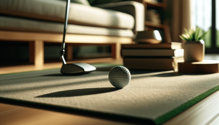Best Putting Drills from Home