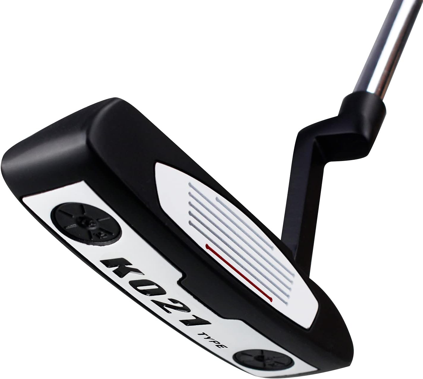 KOFULL Golf Putter, Golf Putters for Men Right Handed - 35 Inches Mens Putter Right Handed Golf Gifts for Men, Rubber Grip Blade Putter for Indoor or Outdoor Training