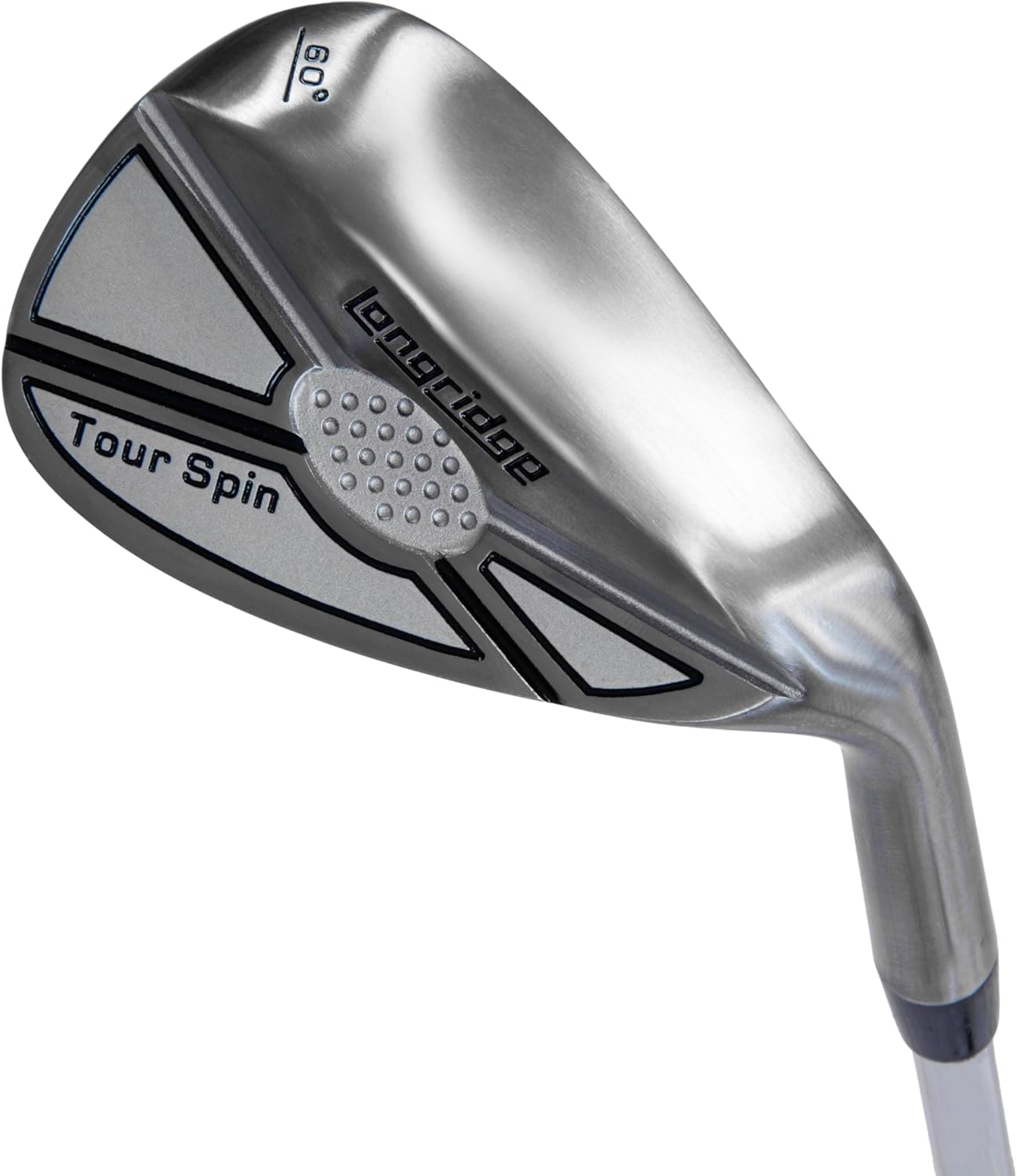 Longridge Mens Golf Racket Tour Spin Wedge Racket Head Rust-Free
