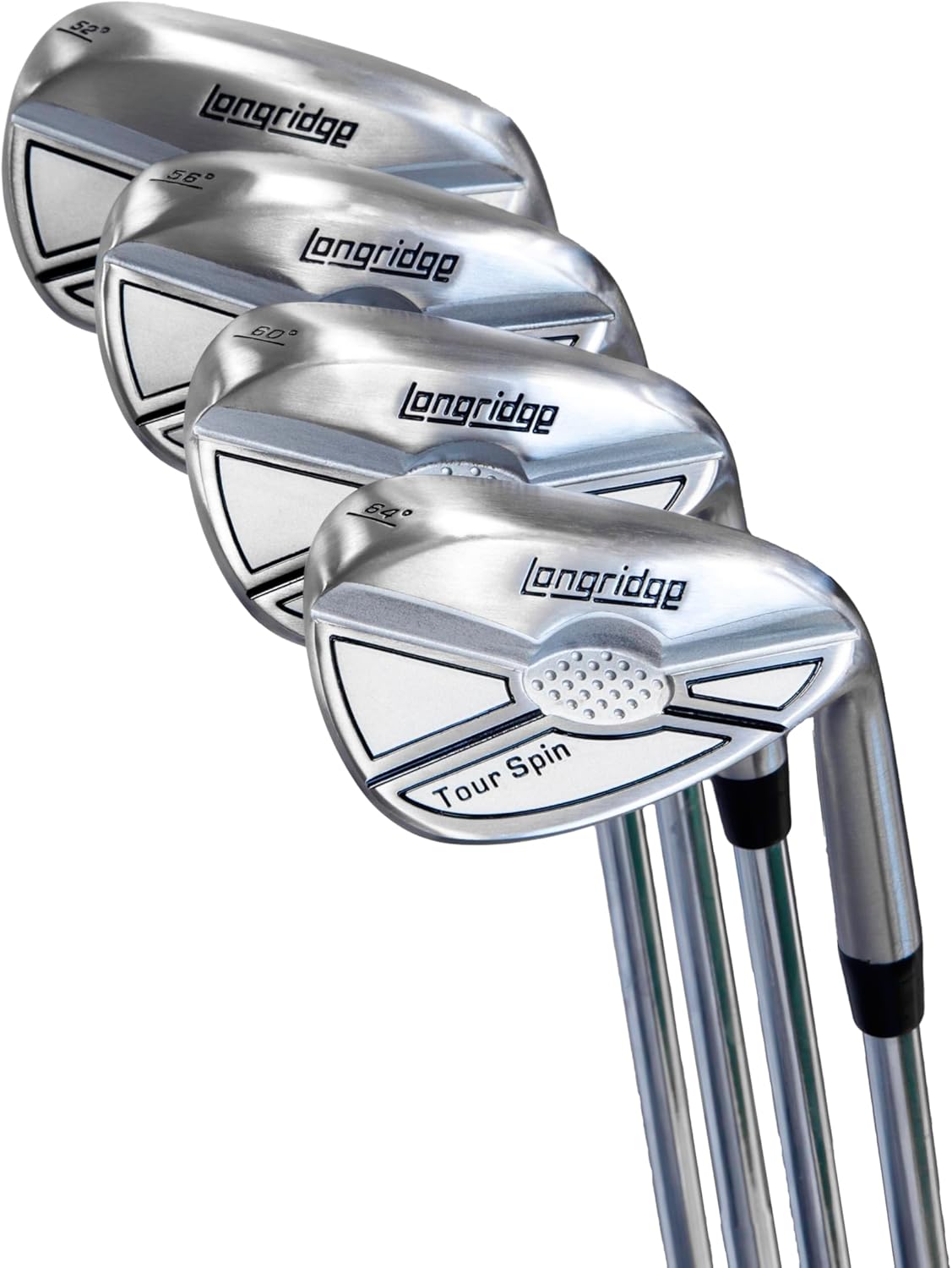 Longridge Mens Golf Racket Tour Spin Wedge Racket Head Rust-Free