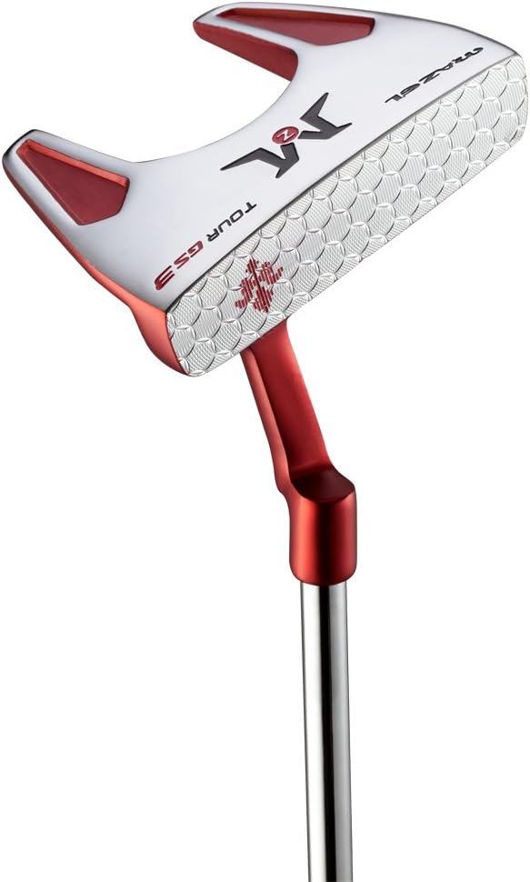 MAZEL Tour GS Mens Golf Putter,Right Handed,Golf Head Cover Included