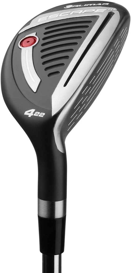 Orlimar Escape HL Hybrid Golf Clubs for Men, Women, Seniors, Right/Left Handed