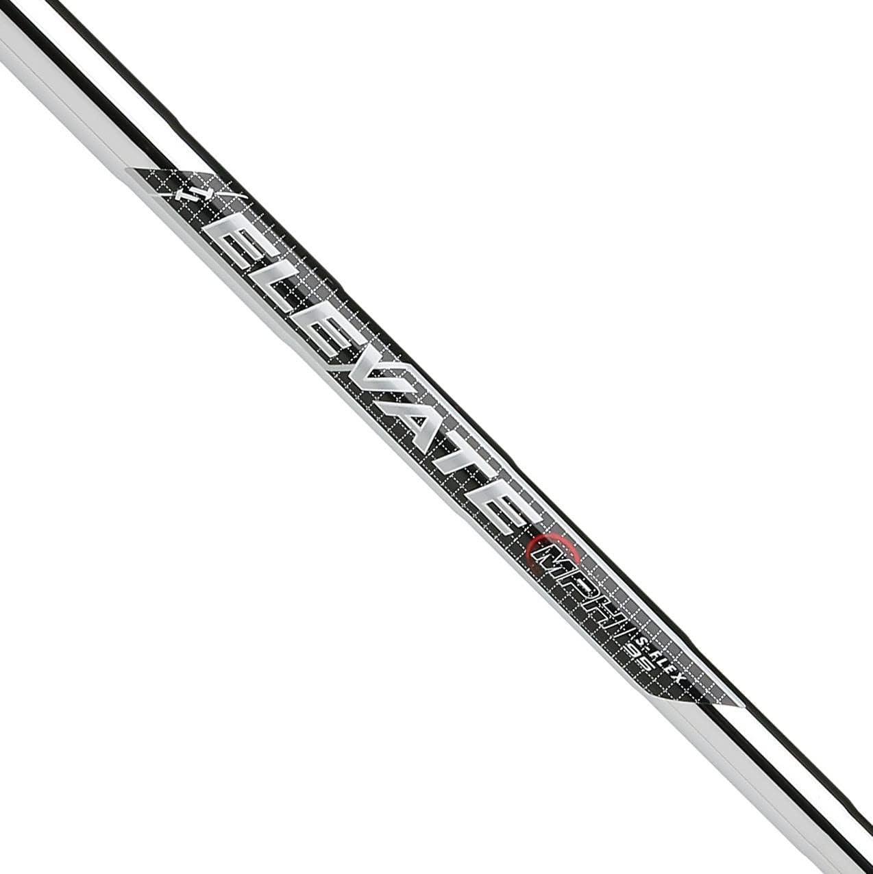 TRUE TEMPER Elevate MPH 95 Steel Iron Shaft - .370 Parallel Tip (Choose Flex)