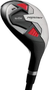 Read more about the article Wilson Men’s Pro Staff SGI MRH 3 Hybrid Golf Club Review