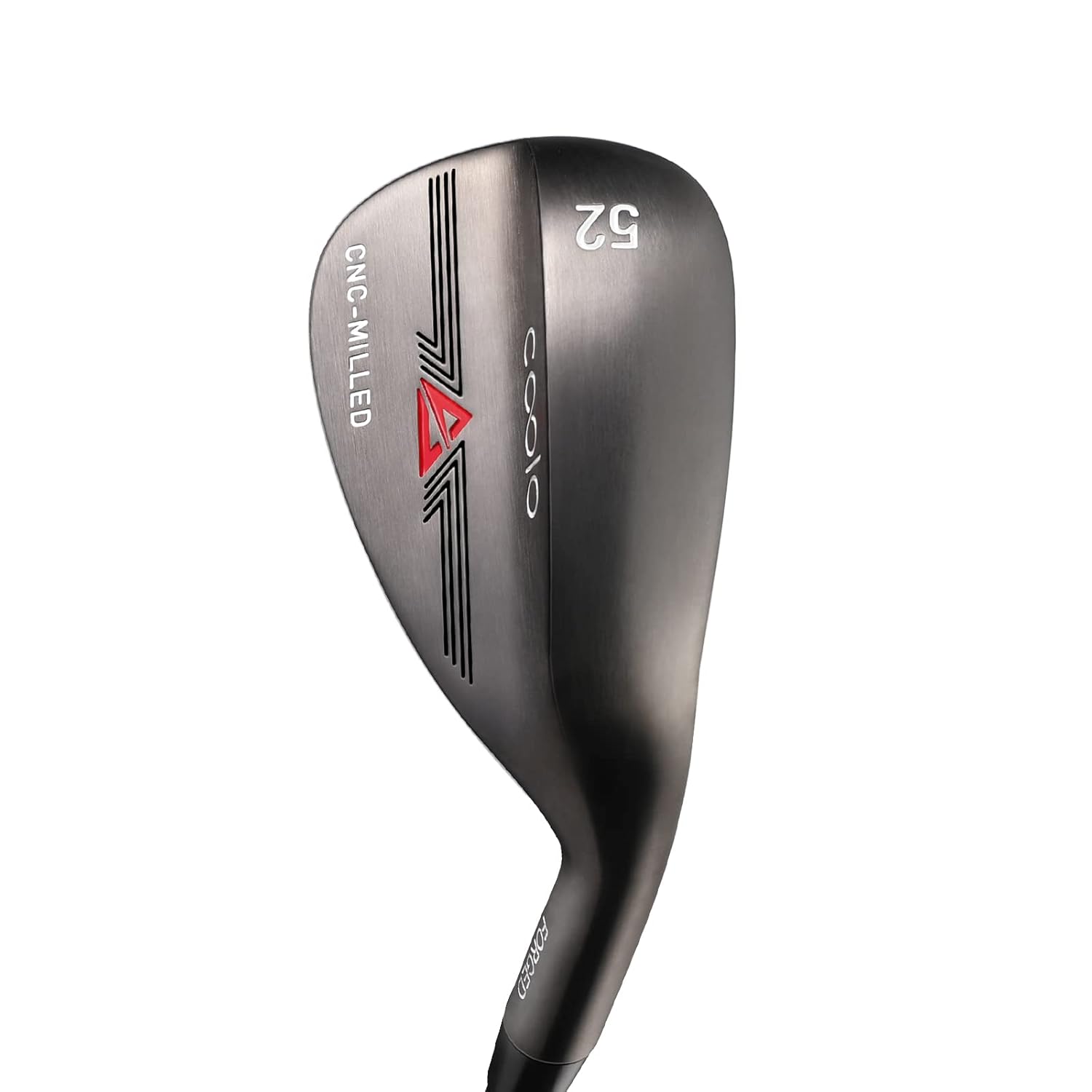 COOLO Graphite Golf Wedges, More Speed/Spin/Consistent, Stop Better on The Green, 48/50/52/54/56/58/60/69/72 Degree, Gap/Approach/Pitching/Sand/Lob Wedge, Men Right Handed.